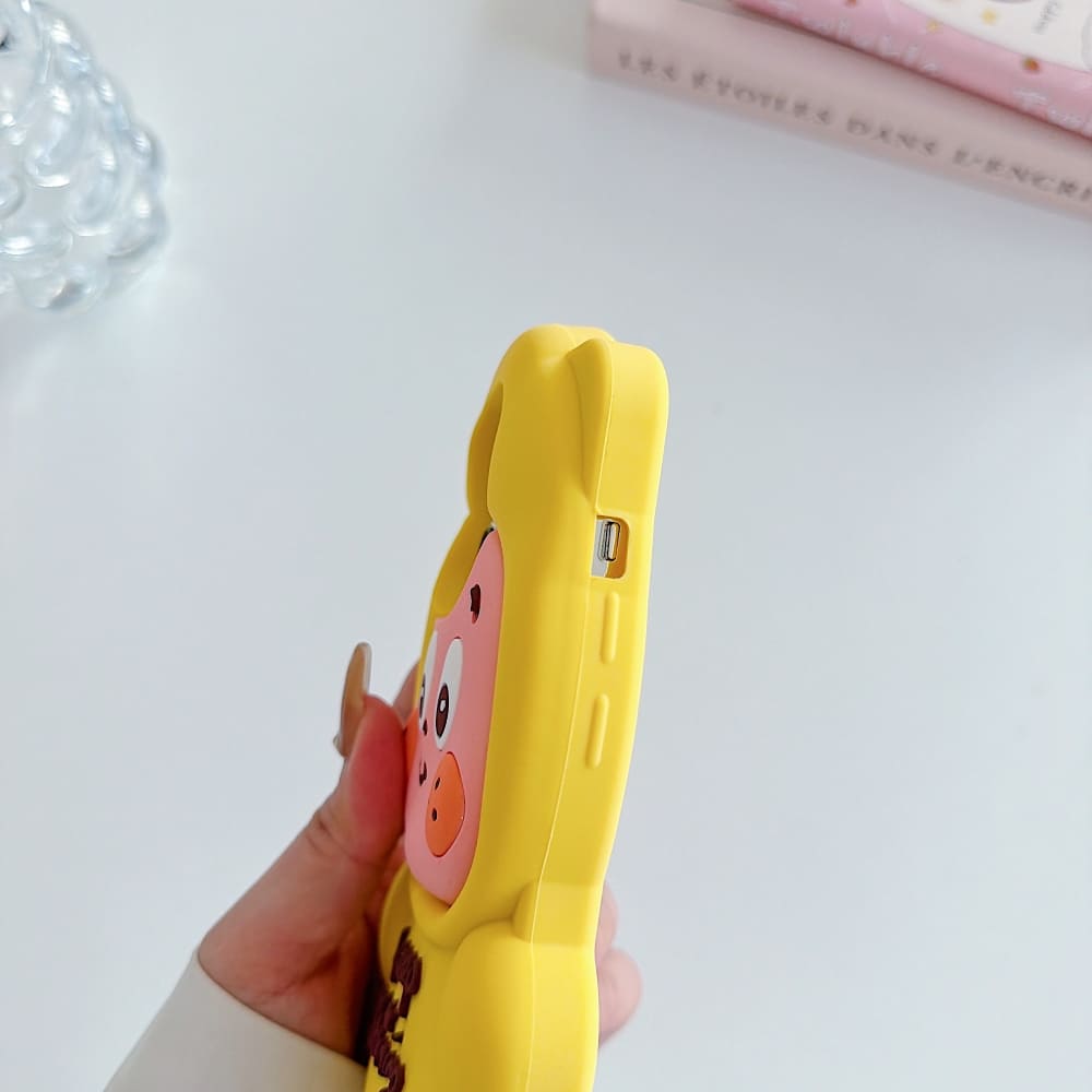 Yellow Joy Protective Phone Case