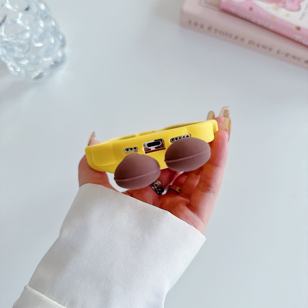 Yellow Joy Protective Phone Case